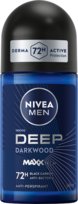 Nivea, Men Deep Black antyperspirant w kulce dla mężczyzn 50ml