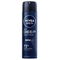 nivea deep antyperspirant w sprayu 150 ml    