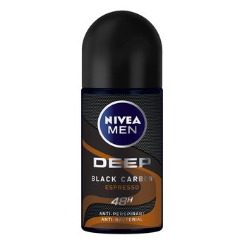 Nivea, Men Deep Espresso antyperspirant w kulce 50ml - Nivea