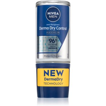 Nivea Men Derma Dry Control antyperspirant w kulce dla mężczyzn 50 ml - Nivea
