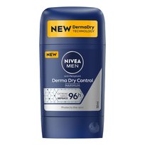 Nivea, Men Derma Dry Control, Antyperspirant W Sztyfcie, 50ml