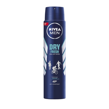 Nivea, Men Dry Fresh antyperspirant spray 250ml - Nivea