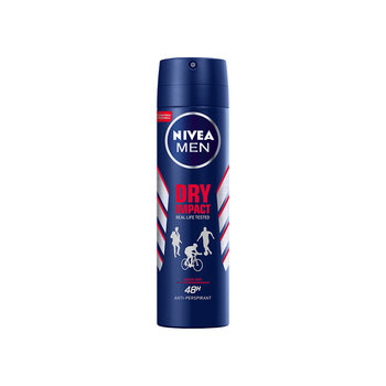 Nivea, Men Dry Impact antyperspirant spray 150ml - Nivea