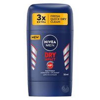 Nivea, Men Dry Impact, Antyperspirant W Sztyfcie, 50ml