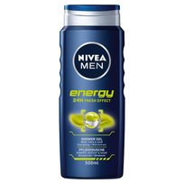 Nivea, Men Energy żel pod prysznic 500ml Nivea