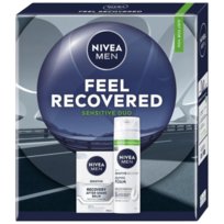 Nivea Men Feel Recovered Zestaw Prezentowy dla Mężczyzn