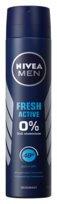 Nivea Men, Fresh Active, Antyperspirant męski, 200 ml