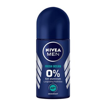 Nivea, Men Fresh Ocean antyperspirant w kulce 50ml - Nivea
