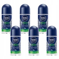 NIVEA MEN FRESH SENSATION Antyperspirant męski w kulce pod pachę 50ml x 6 Nivea Men