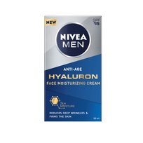 Nivea, Men Hyaluron przeciwzmarszczkowy krem do twarzy 50ml