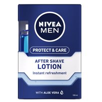 Nivea, Men Protect & Care odświeżająca woda  100ml