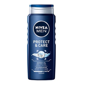 Nivea, Men Protect & Care żel pod prysznic 500ml - Nivea