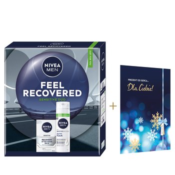 NIVEA MEN RECOVERED Zestaw Świąteczny Kosmetyków dla mężczyzn - Nivea