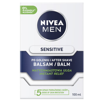 Nivea, Men Sensitive łagodzący balsam  100ml - Nivea