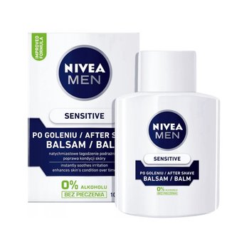 Nivea, Men Sensitive Post Shave Balm balsam  dla mężczyzn 100ml - Nivea
