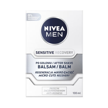 Nivea, Men Sensitive Recovery regenerujący balsam  100ml - Nivea