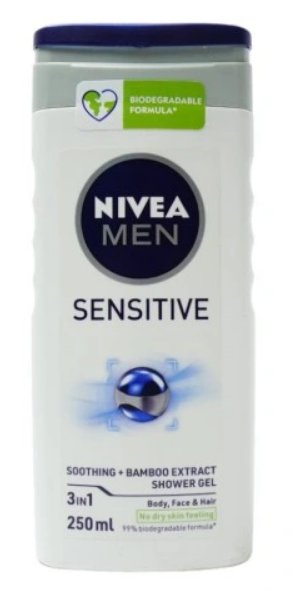 Empik Nivea Men Sensitive Żel pod prysznic 250 ml