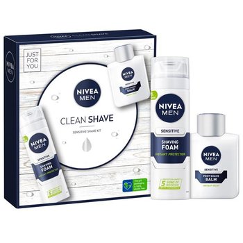 Nivea Men, Sensitive, Zestaw kosmetyków do pielęgnacji, 2 szt. - Nivea Men