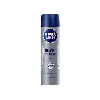 Nivea, Men Silver Protect antyperspirant spray 150ml - Nivea