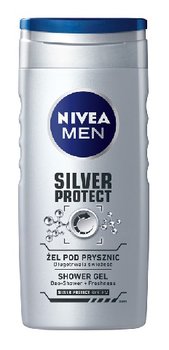 Nivea, Men Silver Protect, żel pod prysznic, 250 ml - Nivea