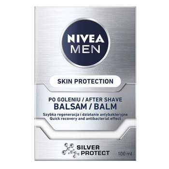 Nivea, Men Skin Protection balsam  Silver Protect 100ml - Nivea