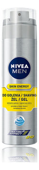 Nivea Men, żel do golenia Energy, 200 ml - Nivea Men