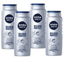 NIVEA MEN żel pod prysznic męski zestaw 4x500ml