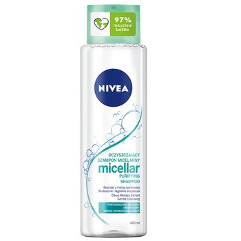 Nivea, Micelarny szampon głęboko oczyszczający do włosów przetłuszczających się 400ml - Nivea