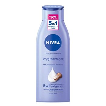 Nivea, Nawilżająca Moc Serum wygładzające mleczko do ciała 400ml - Nivea