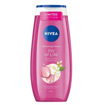 Nivea, Odświeżający Żel Pod Prysznic, Joy Of Life, 250ml - Nivea