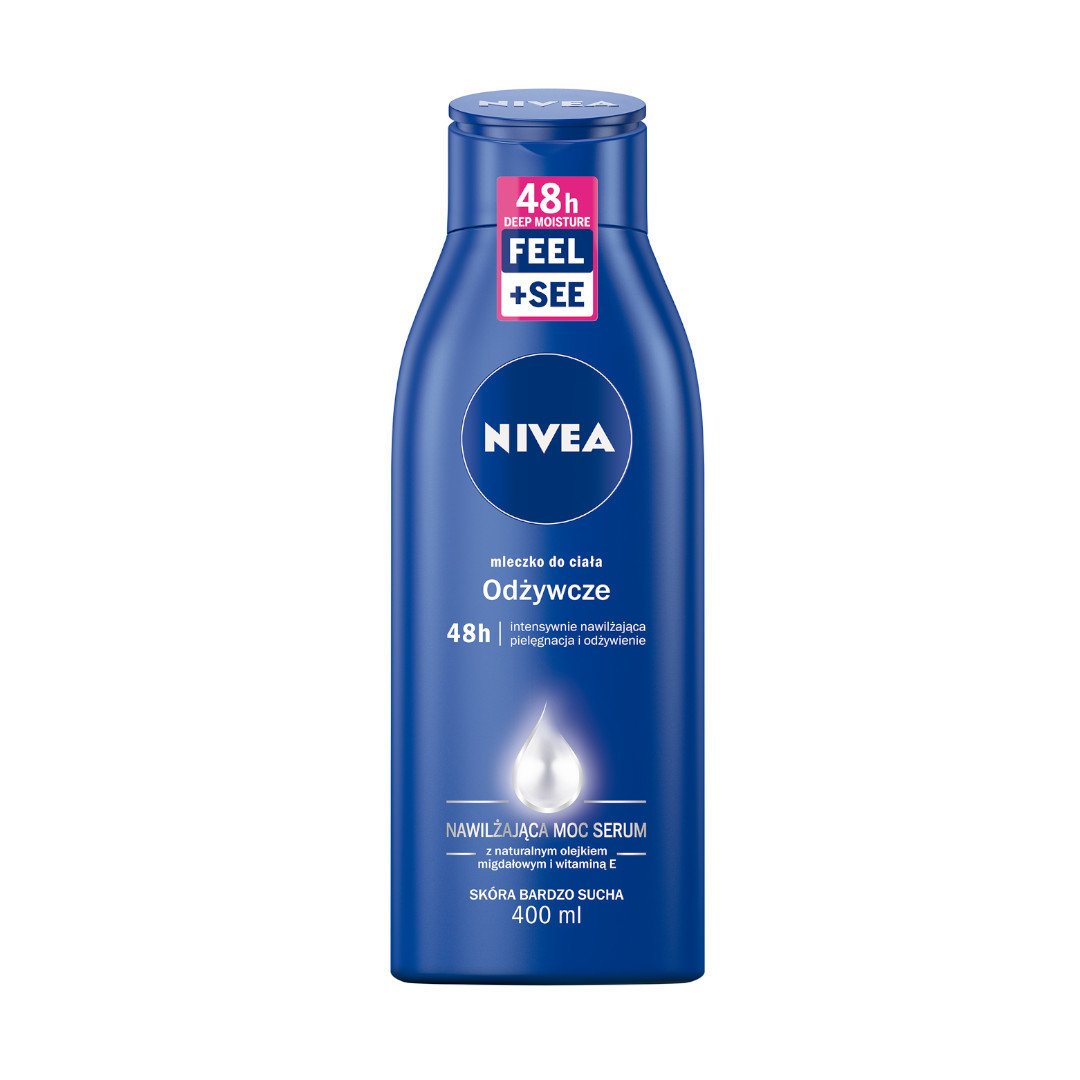 Empik Nivea, Odżywcze mleczko do ciała 400ml