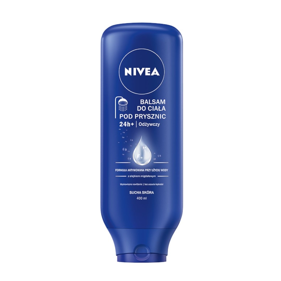 Empik Nivea, Odżywczy Balsam Do Ciała Pod Prysznic, 400ml