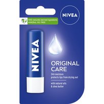 Nivea, Orginal Care pielęgnująca pomadka do ust 4.8g Nivea