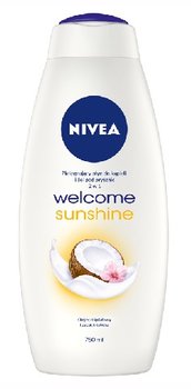 Nivea, płyn do kąpieli i żel pod prysznic 2w1 Welcome Sunshine, 750 ml - Nivea