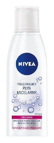 Фото - Засіб для очищення обличчя і тіла Nivea, płyn micelarny do cery suchej, 200 ml