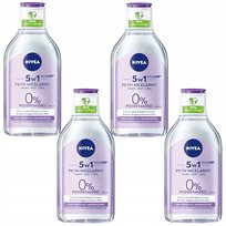 NIVEA Płyn micelarny do demakijażu twarzy delikatny -cera wrażliwa 400ml x4