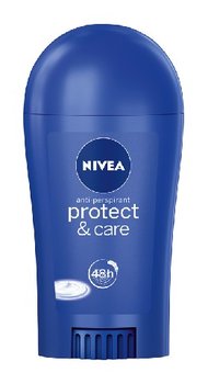 Nivea, Protect & Care, antyperspirant sztyft damski , 40 ml - Nivea