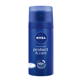 Nivea, Protect & Care, antyperspirant w sprayu, 35 ml - Nivea