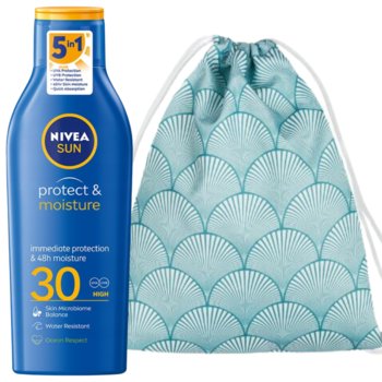 Nivea Protect & Moisture SPF30 Balsam + Plecak Plażowy - Nivea