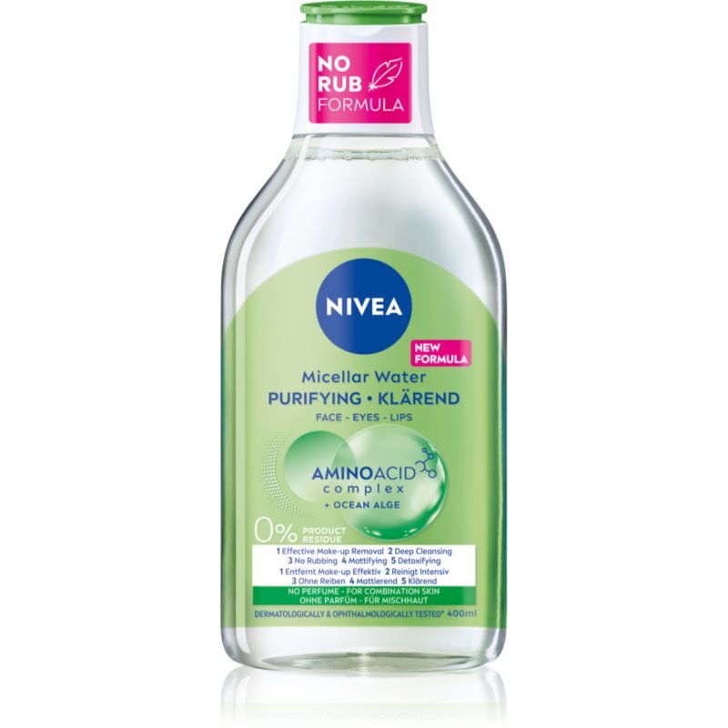 Empik Nivea Purifying oczyszczający płyn micelarny 400 ml