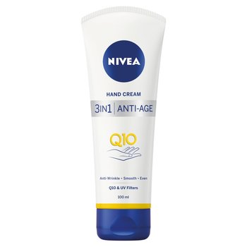 Nivea, Q10 3in1 Anti-Age Hand Cream przeciwzmarszczkowy krem do rąk 100ml - Nivea