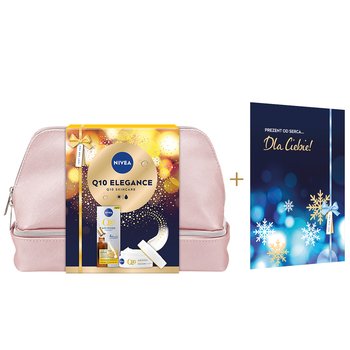 NIVEA Q10 Zestaw Prezentowy Kosmetyków damskich dla kobiet+ Kartka - Nivea