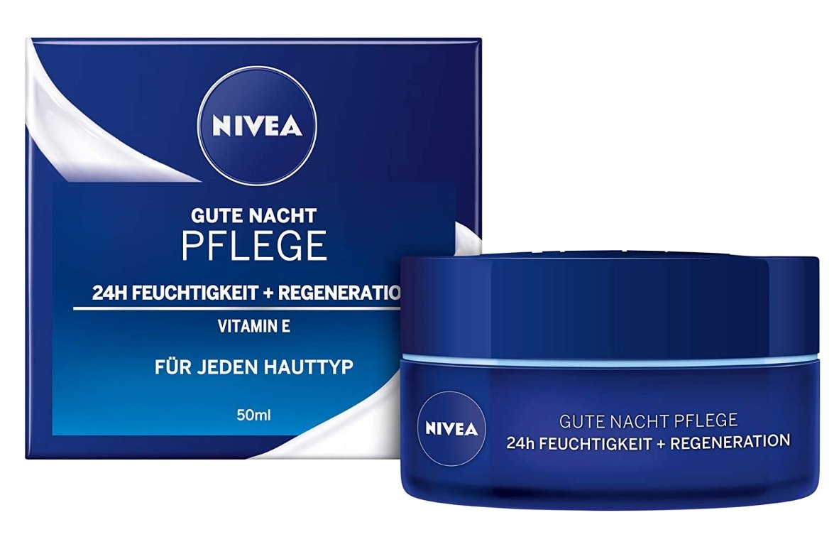 Empik Nivea, Regenerujący krem na noc, 50 ml