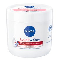 Nivea, Repair & Care krem nawilżająco-regenerujący, 400ml Nivea