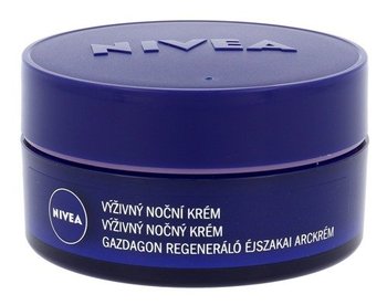 Nivea, Rich Regenerating Night Care, krem na noc, 50 ml - Nivea