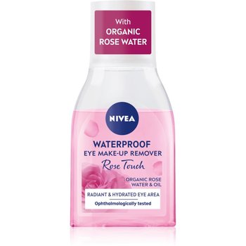 Nivea Rose Touch dwufazowy płyn do demakijażu do oczu 100 ml - Nivea