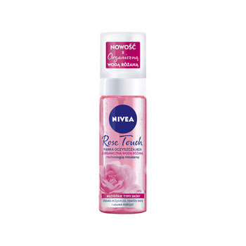 Nivea, Rose Touch pianka oczyszczająca z organiczną wodą ��óża��ą 150ml - Nivea