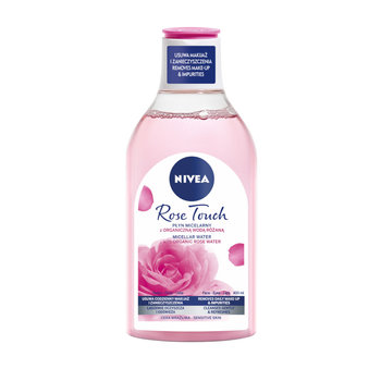 Nivea, Rose Touch płyn micelarny z organiczną wodą różaną 400ml - Nivea
