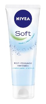 Nivea, Soft, krem intensywnie nawilżający, 75 ml - Nivea
