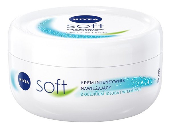 Empik Nivea Soft Krem Do Ciała I Rąk Nawilżający 50ml